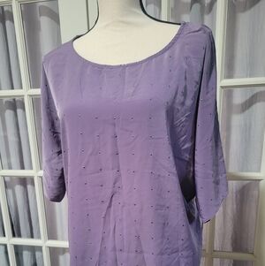 Calvin Klein Jeans Lavender Blouse